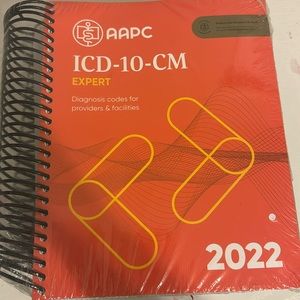 AAPC ICD-10-CM BOOK - 2022 - STILL IN PLASTIC